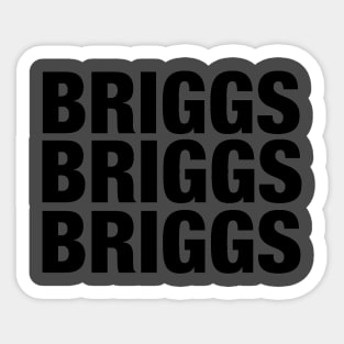 Jack BRIGGS Sticker